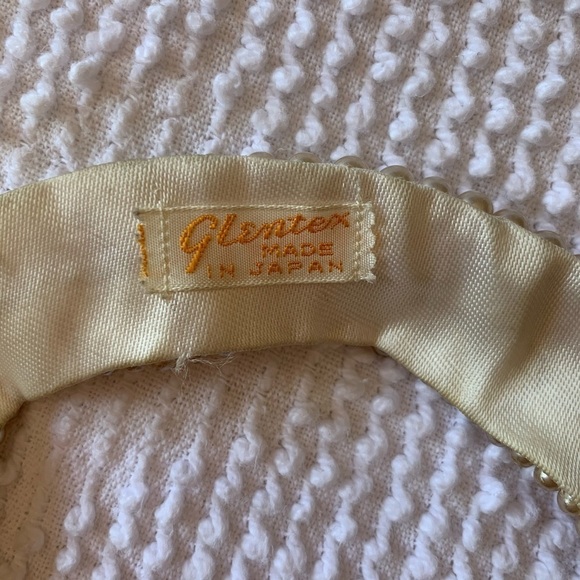 Vintage Glentex Faux Pearl Necklace - Picture 4 of 9